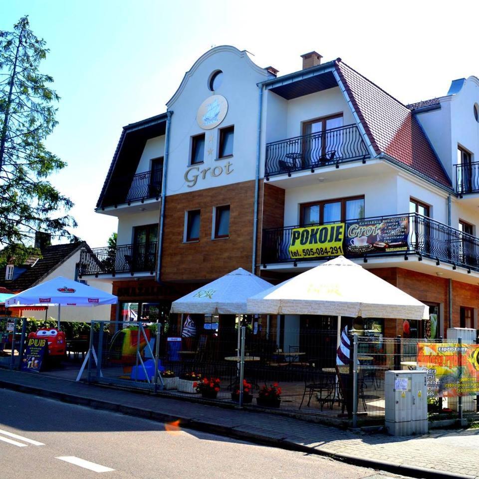 Grot Bed & Breakfast เมอร์เชเชโน ภายนอก รูปภาพ