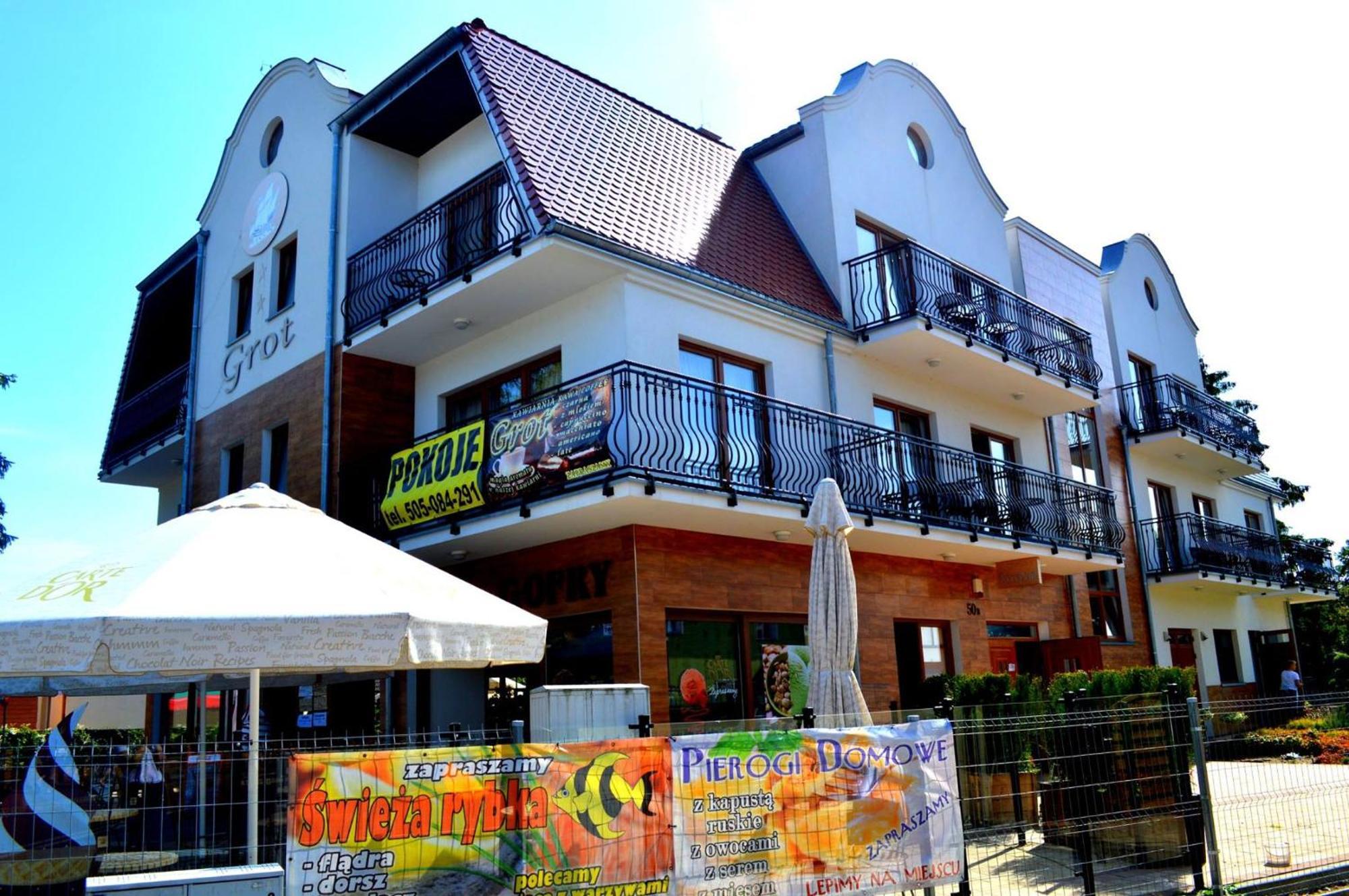 Grot Bed & Breakfast เมอร์เชเชโน ภายนอก รูปภาพ